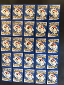 25x Pokemon Team Magma Card Lot EX Team Magma vs Aqua 2004 Reverse Holo Rhyhorn - Image 2