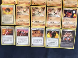 25x Pokemon Team Magma Card Lot EX Team Magma vs Aqua 2004 Reverse Holo Rhyhorn - Image 5
