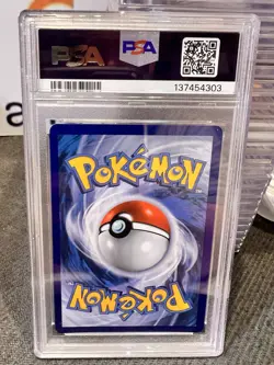 Stufful 154/132 IR PSA 8 English Pokemon TCG Card Mega Evolution MEG - Image 3