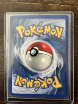 Raichu Base Set Holo Rare 14/102 Shadowless Pokemon Card - Image 2