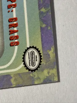 TANGELA #114 Pokemon Card TCG FOIL Topps TV Animation - Image 3