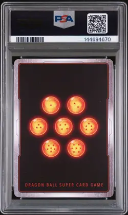2023 DBS Card Game Son Goku Peace Resolution TN God Rare #BT21-148 PSA 10 Gem - Image 2