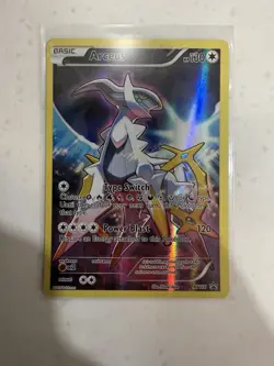 Arceus XY116 XY Promo Basic Holo HP 130 English 2016 Card Stock Pokemon TCG - Image 1