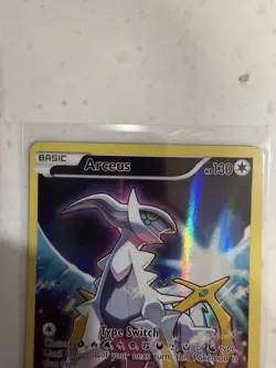 Arceus XY116 XY Promo Basic Holo HP 130 English 2016 Card Stock Pokemon TCG - Image 2