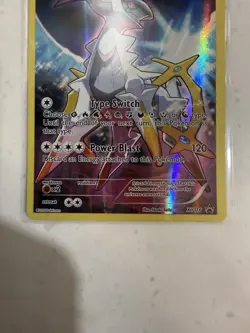 Arceus XY116 XY Promo Basic Holo HP 130 English 2016 Card Stock Pokemon TCG - Image 3