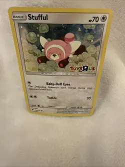 Stufful - (Toys R Us) 110/147 Miscellaneous Cards & Products Holo - Image 1