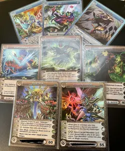 Chaotic 8 Card Ultra Rare/Super Rare OW/ Danian Lot- 5 Max Energy! Lp-HP Cond. - Image 1