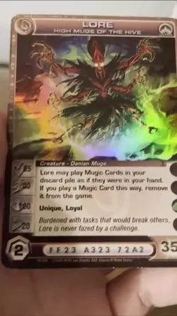 Chaotic 8 Card Ultra Rare/Super Rare OW/ Danian Lot- 5 Max Energy! Lp-HP Cond. - Image 2