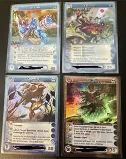 Chaotic 8 Card Ultra Rare/Super Rare OW/ Danian Lot- 5 Max Energy! Lp-HP Cond. - Image 3