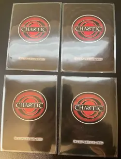 Chaotic 8 Card Ultra Rare/Super Rare OW/ Danian Lot- 5 Max Energy! Lp-HP Cond. - Image 4