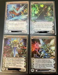 Chaotic 8 Card Ultra Rare/Super Rare OW/ Danian Lot- 5 Max Energy! Lp-HP Cond. - Image 5