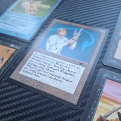 MTG Vintage Card Lot 5. Light Play + Arabian Nights 🌙 Antiquities. 1993-94 - Image 1