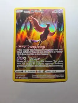 Galarian Articuno SWSH282 Pokemon TCG Black Star Promo Cards NM - Image 1