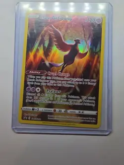 Galarian Articuno SWSH282 Pokemon TCG Black Star Promo Cards NM - Image 3