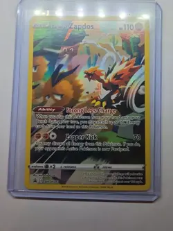 Galarian Zapdos SWSH283 Pokemon TCG Sword & Shield Promo Card NM - Image 3