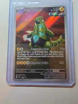 Iron Thorns 098 Pokemon TCG Scarlet & Violet Promo Card NM - Image 3