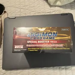 Sealed Digimon Card Game Special Booster Ver 2.5 Booster Box - Image 3