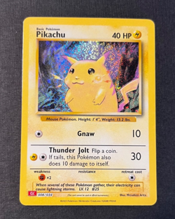 Pikachu - 008/034 - Classic Collection - Holo - NM - Trading Card Game Classic - Image 1