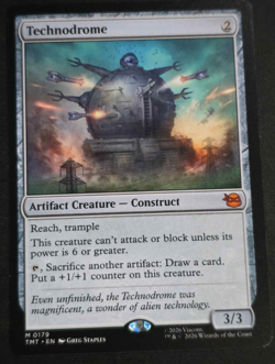 MTG Technodrome, NM-Mint, English Teenage Mutant Ninja Turtles Fast Shipping - Image 1