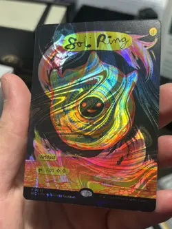 Sol Ring (halo Foil) Secret Lair Drop Foil Encyclopedia Of Magic Mint - Image 3