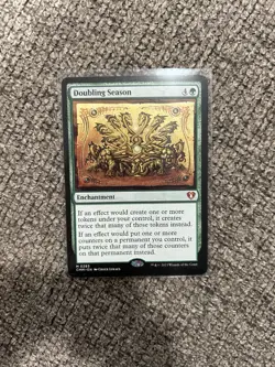 Doubling Season Commander Masters Regular - Image 1