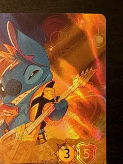 Stitch - Rock Star Lorcana Enchanted Set Champ Championship Foil Enchanted 30/P1 - Image 3