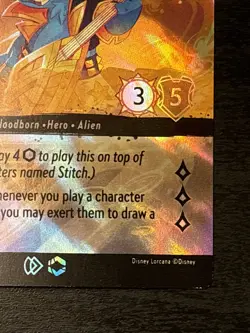 Stitch - Rock Star Lorcana Enchanted Set Champ Championship Foil Enchanted 30/P1 - Image 4