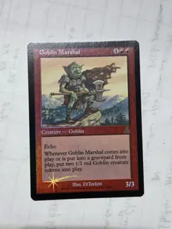 MTG | Goblin Marshal | Urza's Destiny | Foil |near Mint | English - Image 1