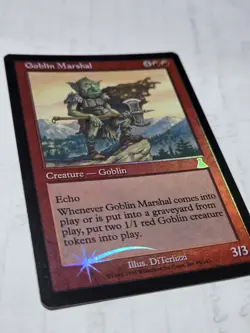 MTG | Goblin Marshal | Urza's Destiny | Foil |near Mint | English - Image 2