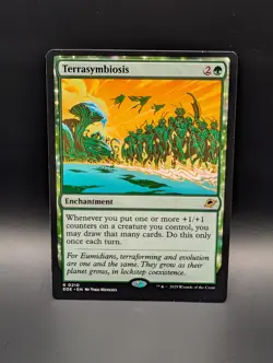 MTG - Terrasymbiosis - Non-Foil - Enchantment - EOE #210 - Rare - Image 1