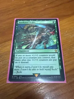 Hardened Scales 307 R Normal FIC MTG NM - Image 1