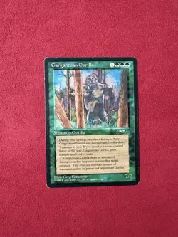 Gargantuan Gorilla - Alliances - MTG Magic The Gathering Classic 90’s Vintage - Image 1