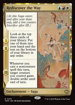 MTG Rediscover the Way ** Tarkir: Dragonstorm ** English - Image 1