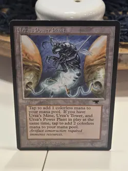 MTG Urza's Power Plant (Bug) x1- -Antiquities-nrmt - Image 1