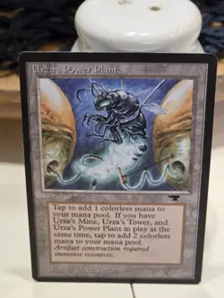MTG Urza's Power Plant (Bug) x1- -Antiquities-nrmt - Image 3