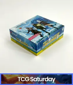 MAGIC THE GATHERING EPILOGUE MARCH OF MACHINE - THE AFTERMATH BOOSTER BOX SEALED - Image 2