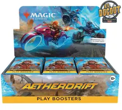Magic The Gathering MTG Aetherdrift Play Booster Display - Image 1