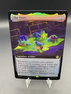 The Ooze (Extended Art) Teenage Mutant Ninja Turtles Foil 277 - Image 1