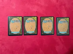 4 X Tempest Island Land Lot - Magic The Gathering MTG Vintage TMP - Image 2
