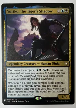 Yuriko the Tiger’s Shadow Mystery Booster MTG Pack Fresh Unplayed - Image 1