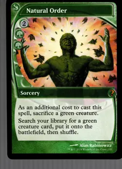 MTG Mystery Booster 2 - Natural Order - Future Sight Frame - Mythic - 210 REG - Image 1