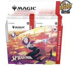 Magic The Gathering MTG Marvel's Spider-Man Collector Booster Display - Image 1