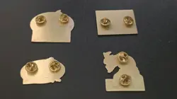 Magic The Gathering Promo Pin Lot x4 Ravnica Guildpact Time Spiral - Image 2