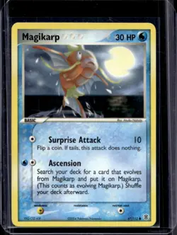 2004 Pokemon EX FireRed & LeafGreen Magikarp #67/112 - Image 1