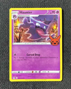 2022 Pokemon English Halloween Trick or Trade 065/196 U Haunter Uncommon LMXS - Image 1