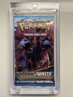 Pokemon Black And White Noble Victories Sealed Booster Pack Hydreigon Artwork - Image 1