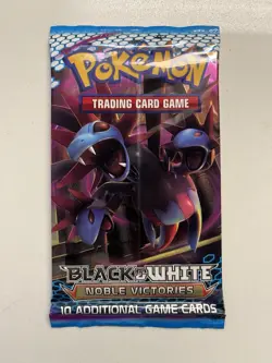 Pokemon Black And White Noble Victories Sealed Booster Pack Hydreigon Artwork - Image 3
