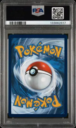 2025 POKEMON WHT EN-WHITE FLARE UNOVA POSTER COLLECTION #011 TEPIG PSA 9 - Image 2