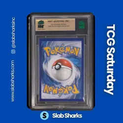 2016 POKEMON XY EVOLUTIONS #91/108 GRASS ENERGY REVERSE HOLO MNT 9.5 - Image 2
