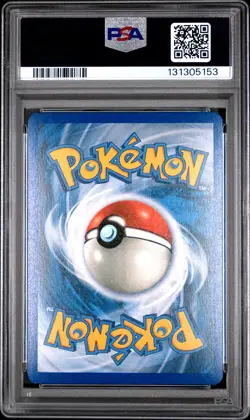2004 POKEMON EX HIDDEN LEGENDS #57 CHINCHOU-REVERSE FOIL PSA 9 - Image 2